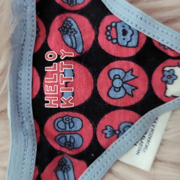 Brand New VINTAGE Y2K HELLO KITTY THONG-8 - Picture 5 of 5